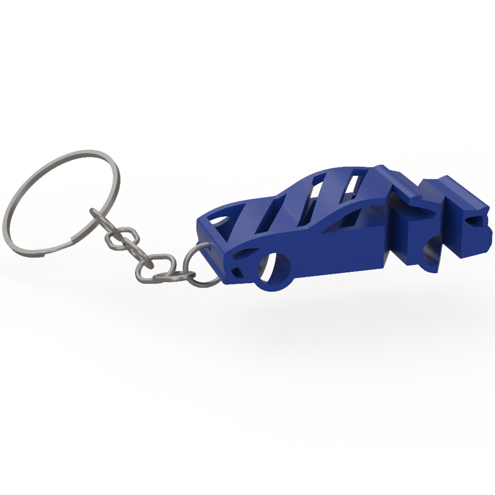 BMW M4 MPerformance Keychain