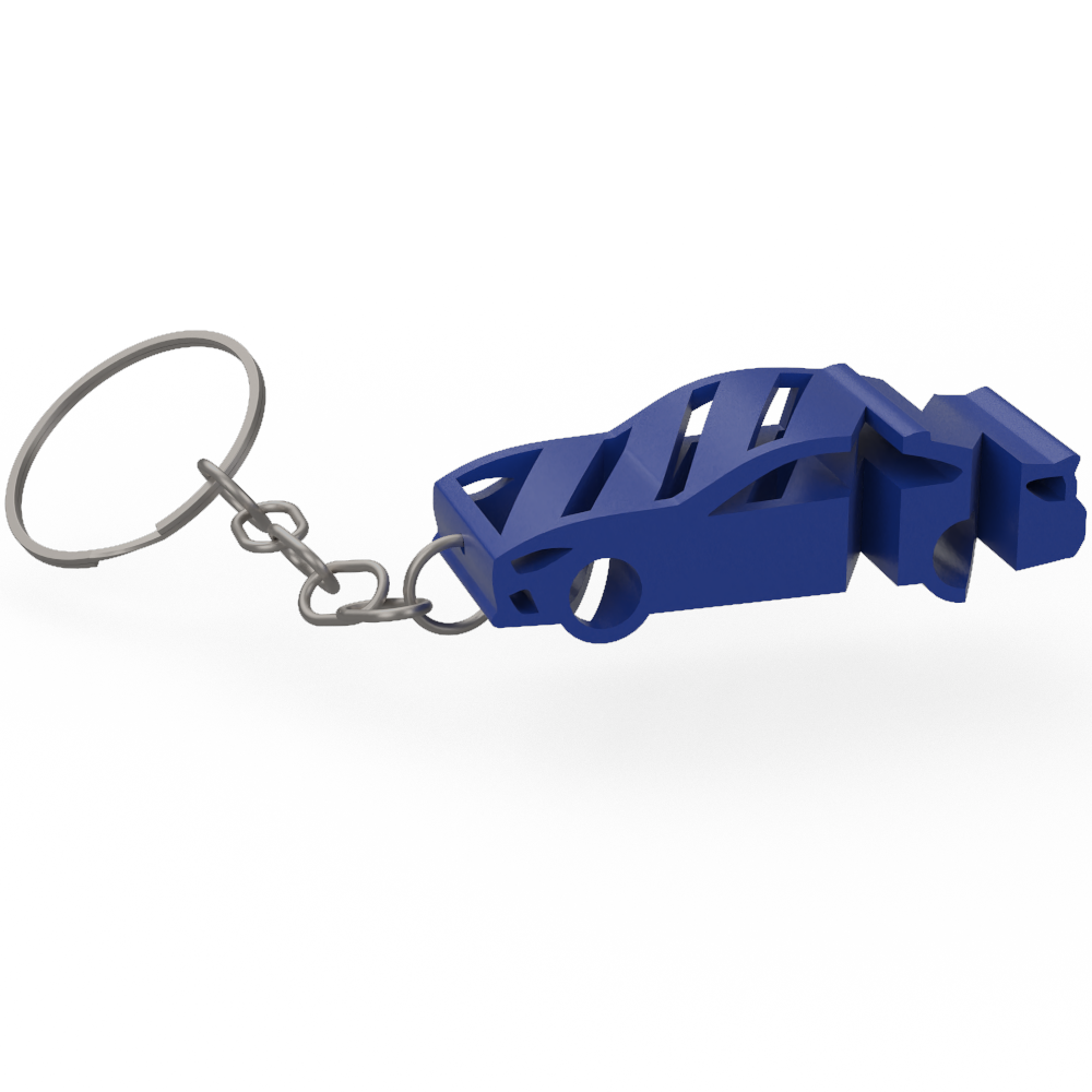 BMW M4 - Dual View Keychain