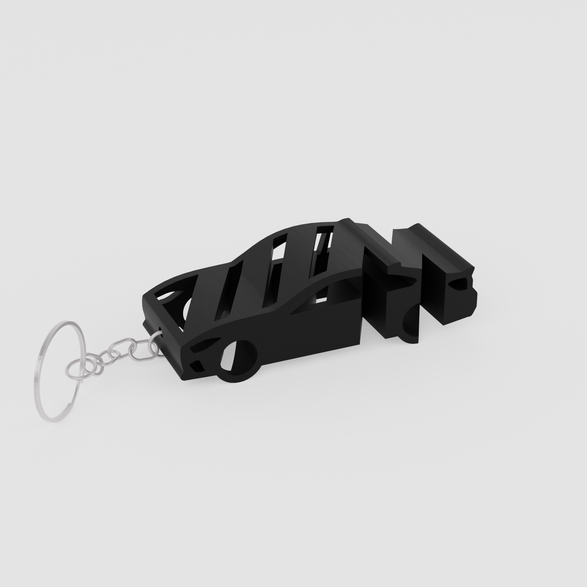 BMW M4 Dual View Keychain