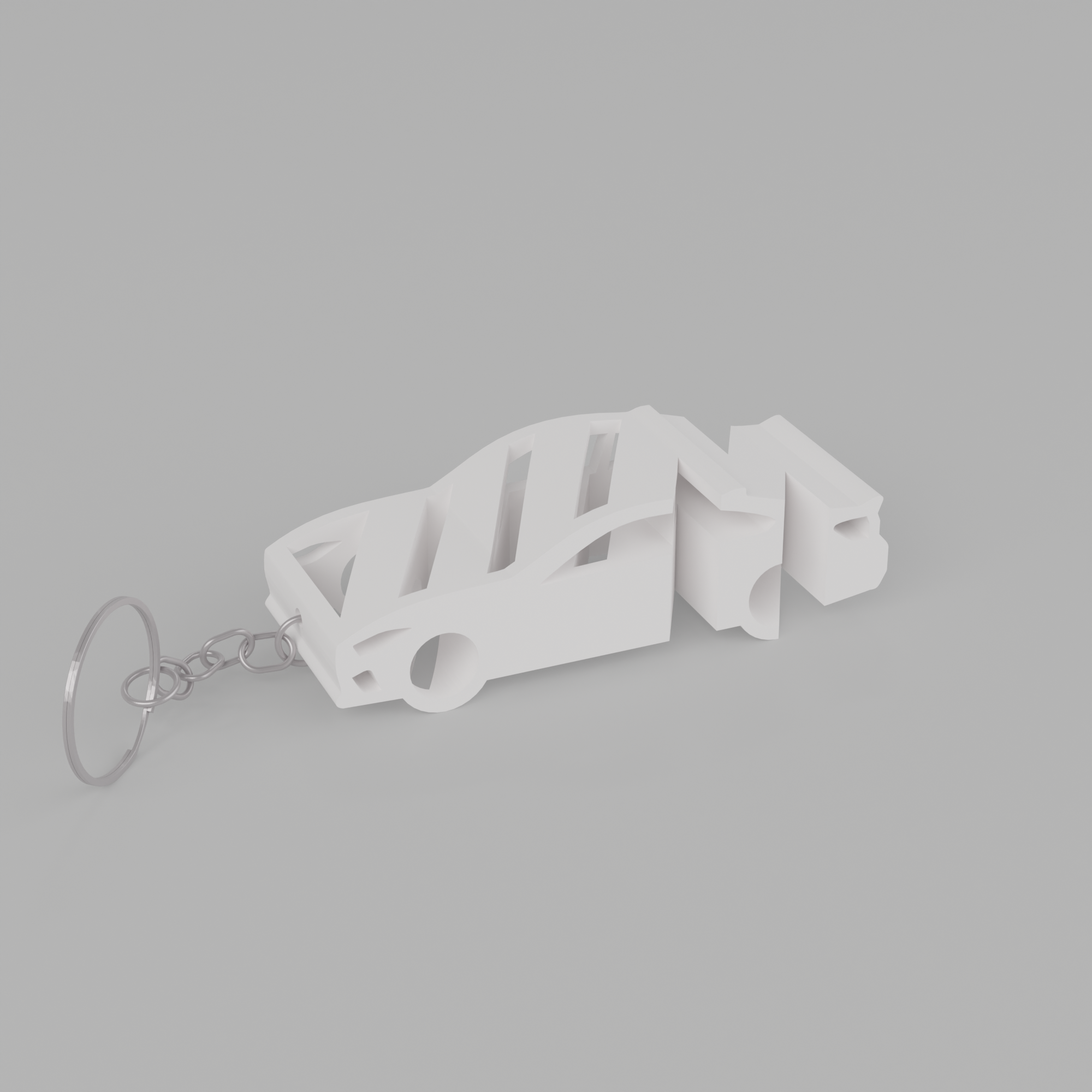 BMW M4 Dual View Keychain