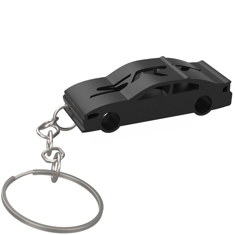Dodge Charger SRT Keychain