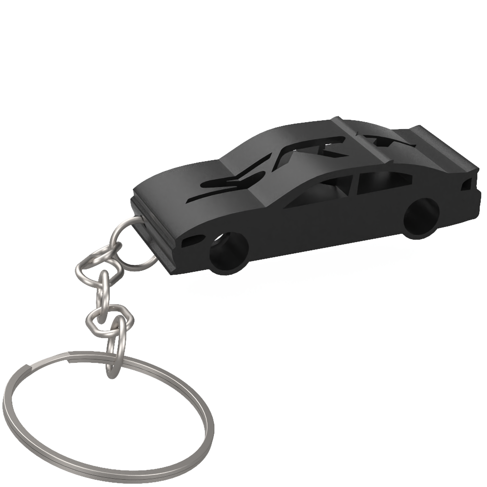 Dodge Charger SRT - Dual View Keychain