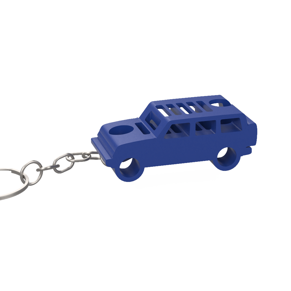 Jeep Keychain
