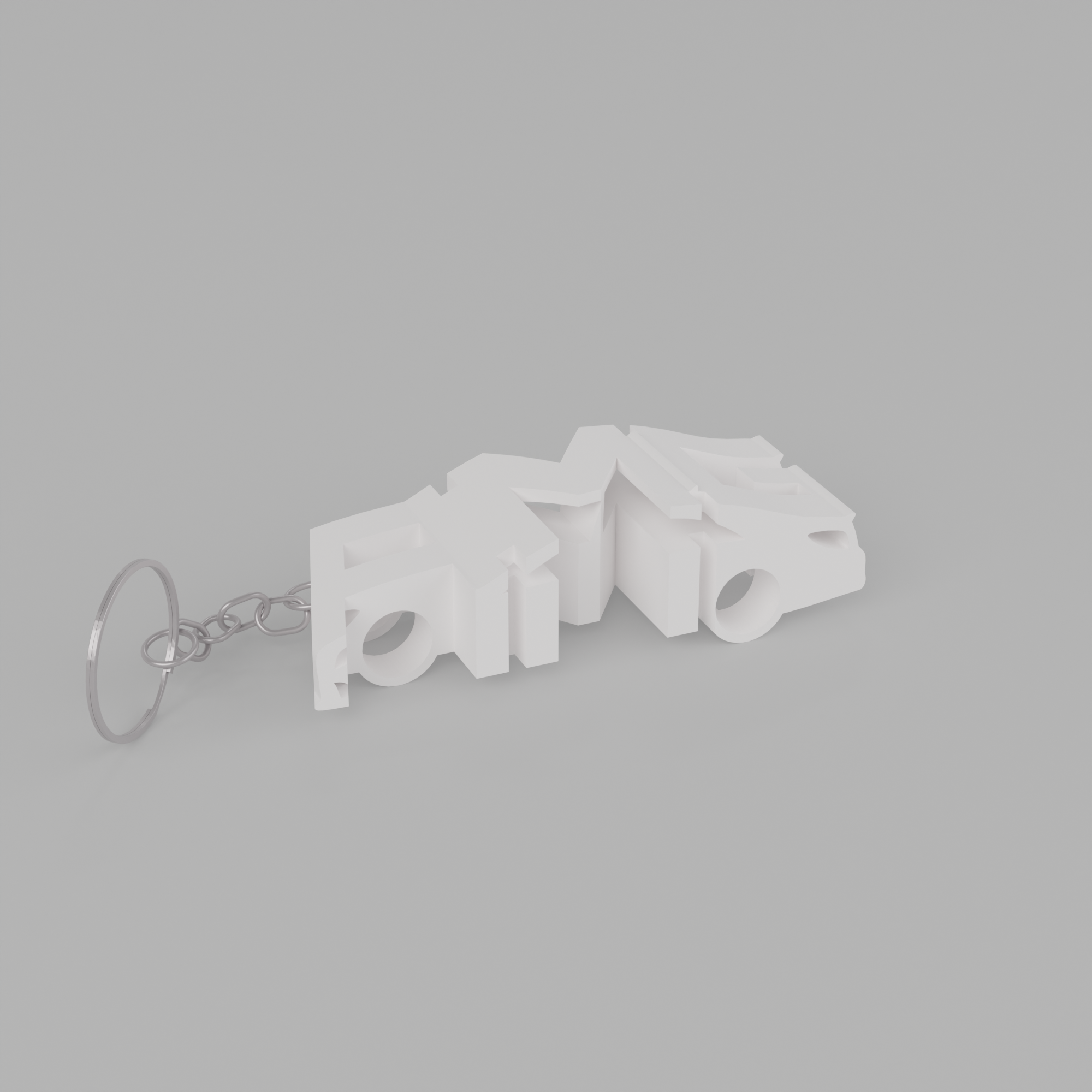 Mercedes-Benz AMG Dual View Keychain