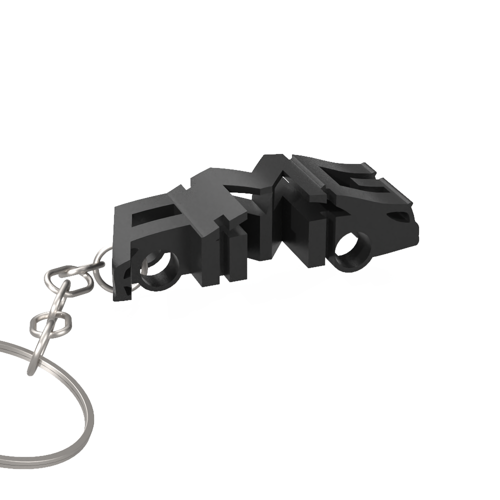 Mercedes-Benz CLS63 AMG - Dual View Keychain