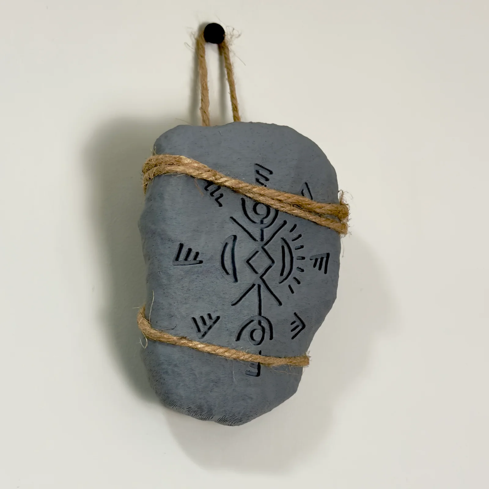 Cement Grey Talisman Replica — Inspired by FROM